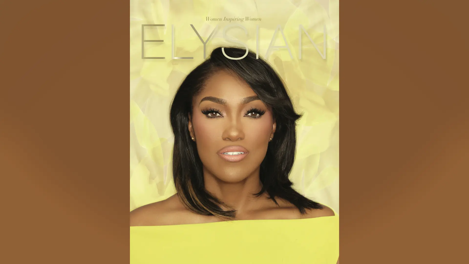 A Woman Inspiring Women: Dr. April Spencer Featured on the Cover of Elysian