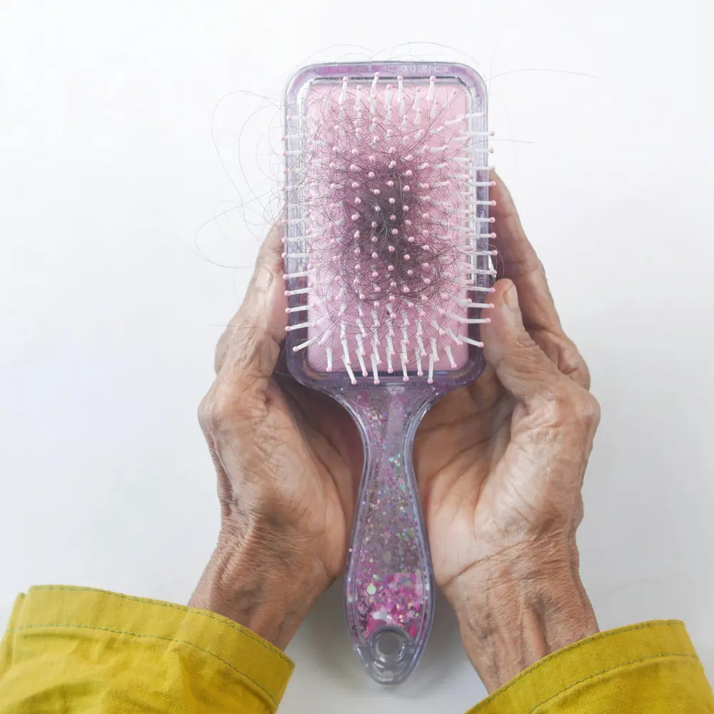 hair health during menopause