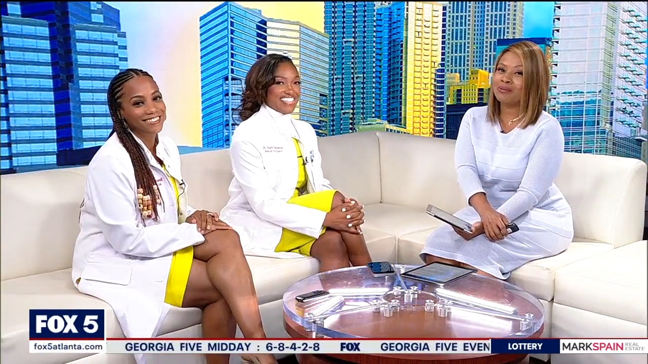 Dr. April Spencer on Fox5 Good Day Atlanta - Reaching Communities of Color